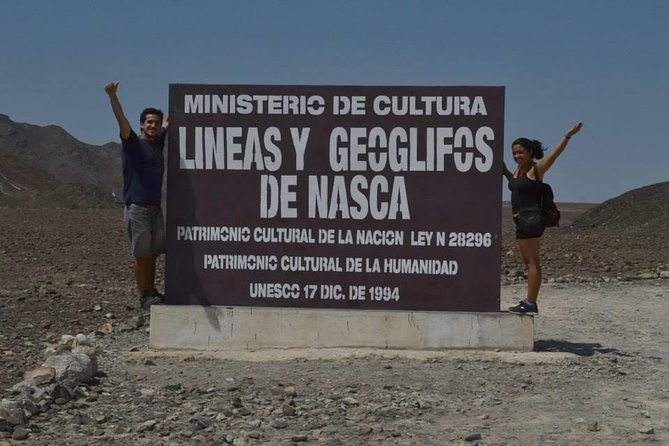 VIP Tours Nazca Lines - Meeting and Pickup