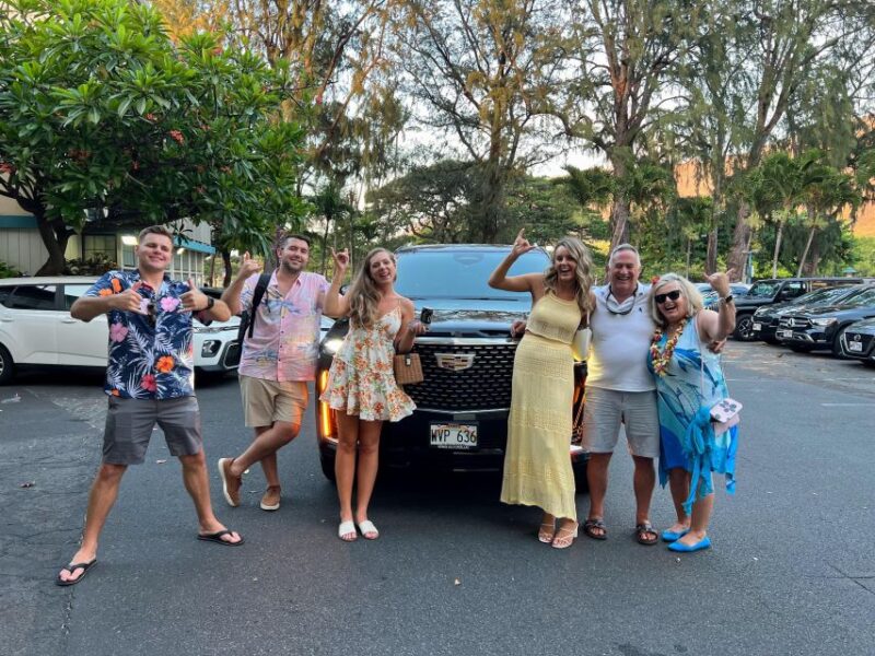 VIP Transfer Between Waikiki & Honolulu Airport, /Vice Versa - Inclusions and Amenities