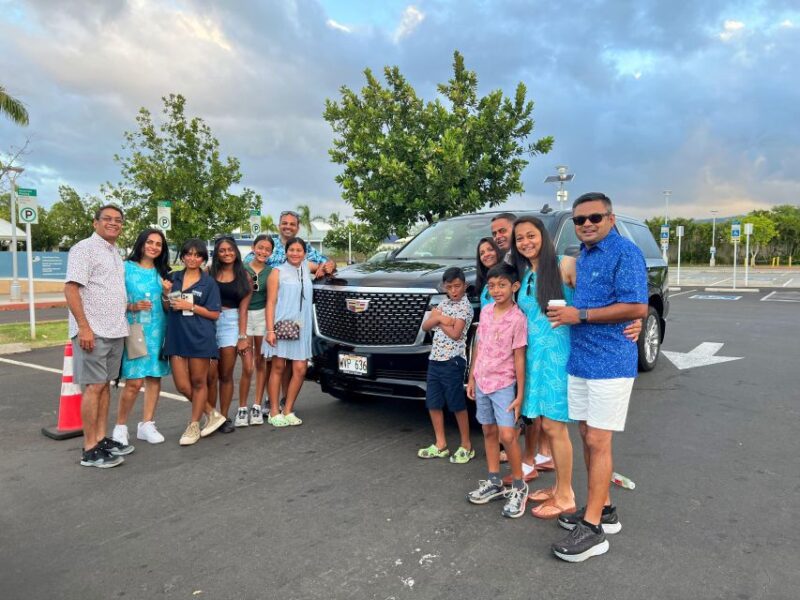 VIP Transfer Between Waikiki & Honolulu Airport, /Vice Versa - Driver and Experience