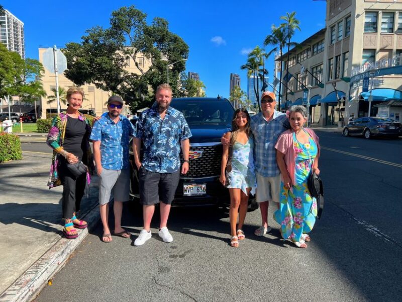 VIP Transfer Between Waikiki & Honolulu Airport, /Vice Versa - Reservation Policies