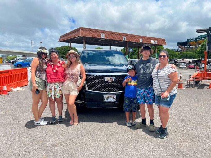 VIP Transfer Between Waikiki & Honolulu Airport, /Vice Versa - Transfer Details