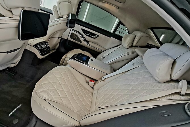 VIP Transfer From Airport Gdansk (Gdn) to Hotel in Gdansk, Mercedes S Class W222 - Transportation Details