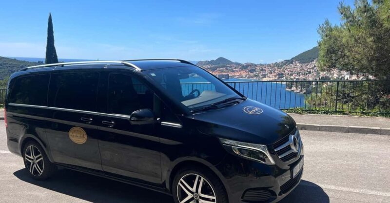 VIP Transfer From Dubrovnik to Montenegro With 12-Hour Stop - Included Features
