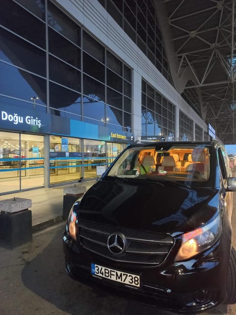 VIP Transfer From Hotel to Airport in Istanbul - Key Points