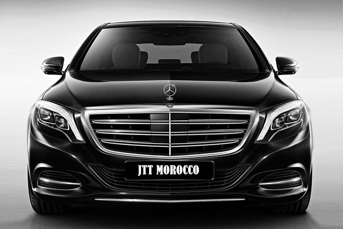 VIP Transfer From Tangier to Chefchaouen - Vehicle Details