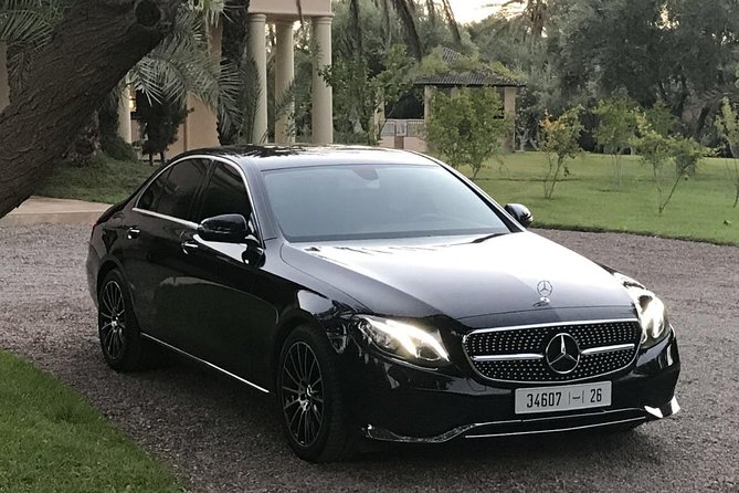 VIP Transfer From Tangier to Chefchaouen - Accessibility Features