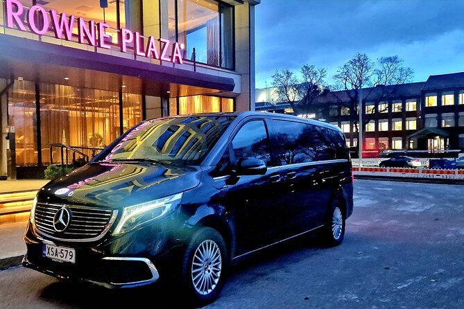 VIP Transfer Helsinki - Pricing and Flexibility