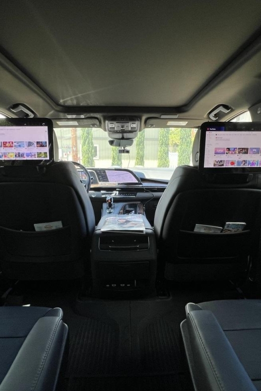 VIP Transfer: Ko Olina to Honolulu Airport or Vice Versa - Vehicle and Experience