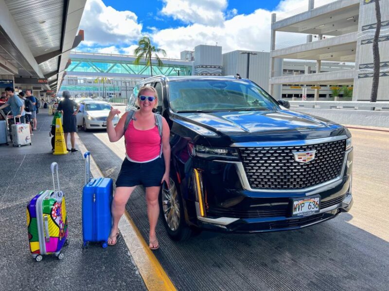 VIP Transfer: Ko Olina to Honolulu Airport or Vice Versa - Inclusions and Additional Services