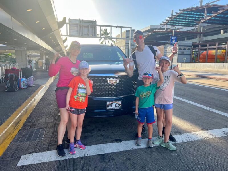 VIP Transfer: Ko Olina to Honolulu Airport or Vice Versa - Important Information and Requirements