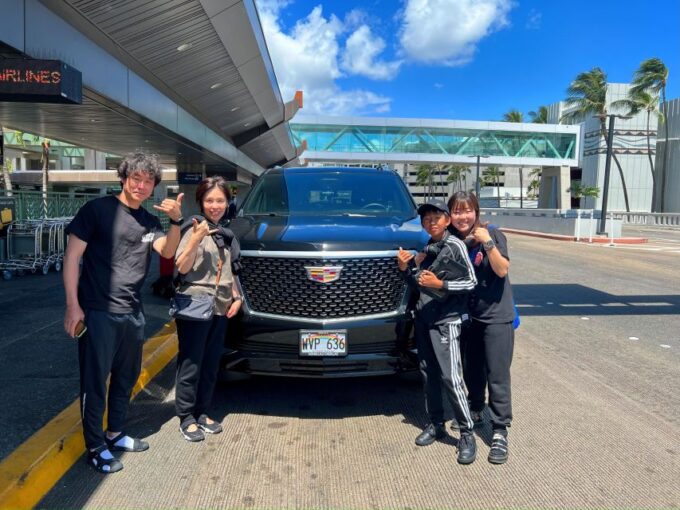 VIP Transfer: Ko Olina to Honolulu Airport or Vice Versa - Booking and Payment