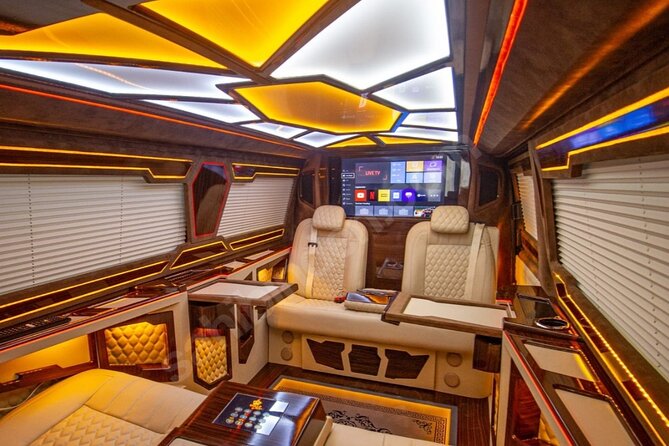 Vip Transfer Kusadasi To/From Izmir Airport - Included Amenities