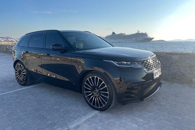 Vip Transfer& Tour All Around Mykonos - Key Points