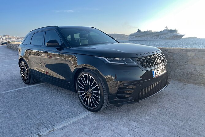 Vip Transfer& Tour All Around Mykonos - Booking Confirmation