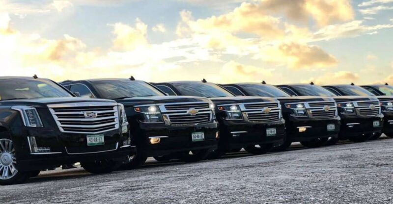 Vip Transportation & Luxury Car Services In (PUJ) To Hotels - Luxury Vehicle Fleet and Amenities