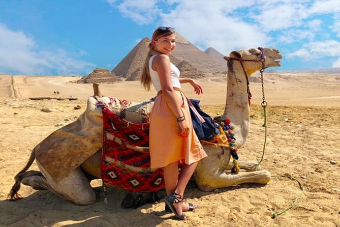 Vip Trip Giza Pyramids, Sphinx,Camel Ride,Lunch,Quad Bike,Bazzar - Khan Al-Khalili Souk Visit