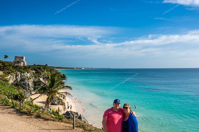 VIP Tulum Private Tour With Snorkeling in Breathtaking Cenote - Experiencing Tulums Architectural Wonders