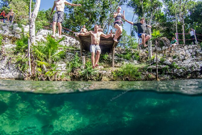 VIP Tulum Private Tour With Snorkeling in Breathtaking Cenote - Marveling at the Cenotes Rock Formations