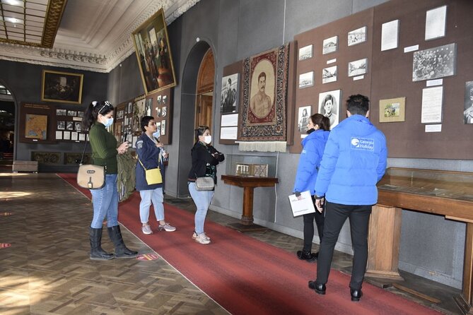 VIP Uplistsikhe , Gori , Jvari and Mtskheta Tour From Tbilisi - Exploring the Historic City of Mtskheta