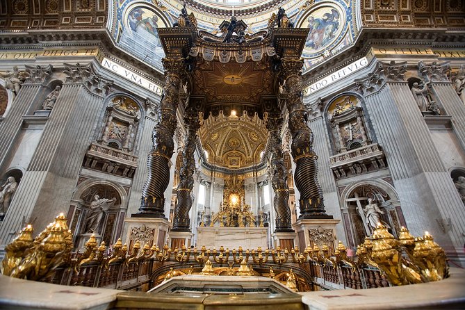 VIP Vatican, Sistine Chapel & Basilica Tour With Vatican Grottoes - Tour Logistics