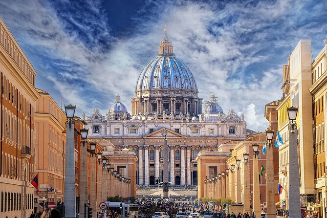 VIP Vatican, Sistine Chapel & Basilica Tour With Vatican Grottoes - Cancellation Policy