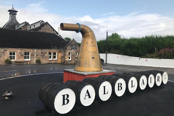 VIP Whisky Masterclass of New and Old Favourites + 3 Highland Distilleries - Highlights of the Tour Details