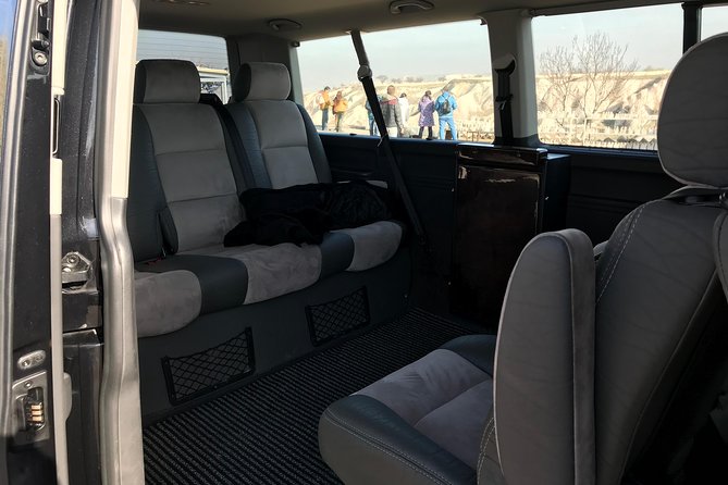 VIPPrivate Airport Transfer From or To Kayseri & Nevsehir Airport - Vehicle and Driver Information