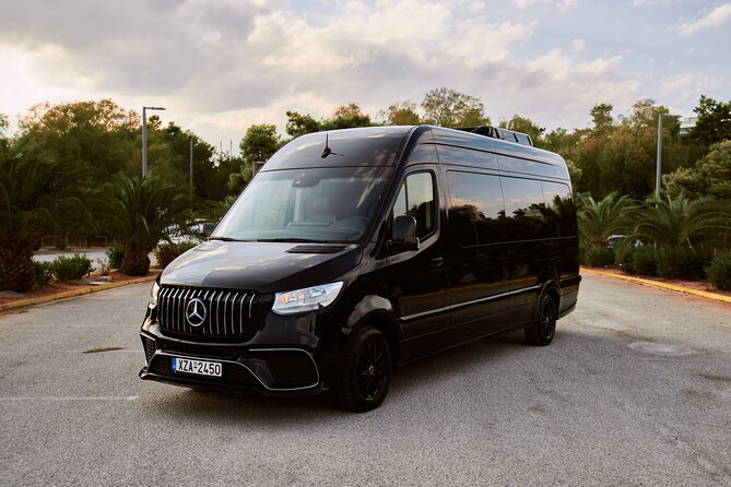 VipTransfer From /To Athens Airport - Lavrio Port - Service Overview