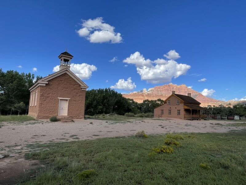 Virgin: Canaan Mountains & Grafton Ghost Town Off Road Tour - Transportation and Accessibility