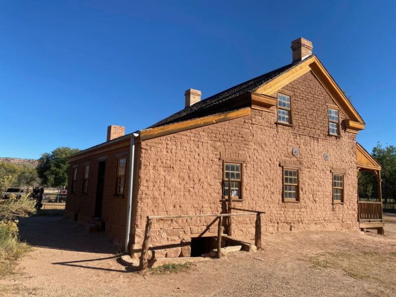 Virgin: Canaan Mountains & Grafton Ghost Town Off Road Tour - Canaan Mountains Wilderness