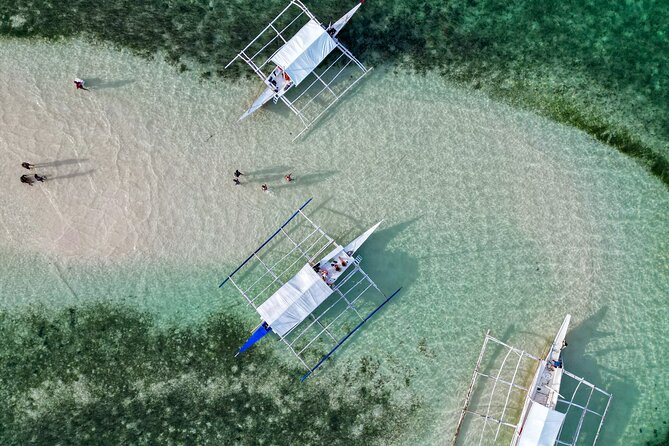 Virgin Island Sunset Tour From Bohol - Exploring the Sandbar