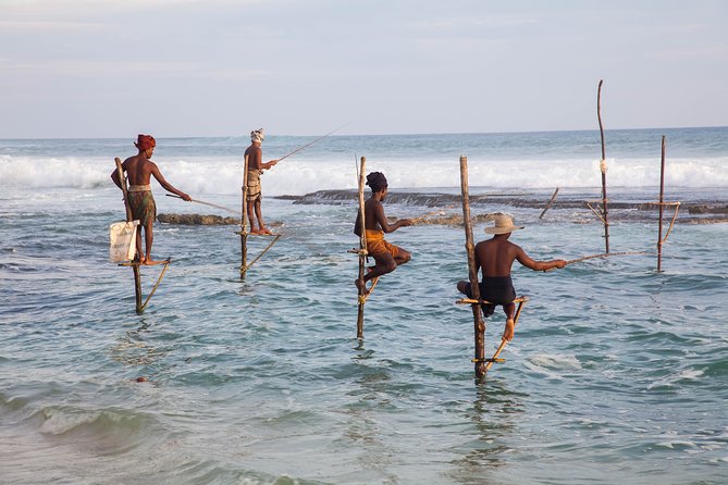 Virgin White Tea Factory and Galle Fort From Colombo - Stilt Fishermen Observation