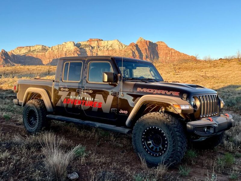 Virgin: Zion National Park Off-Road Vehicle Tour & Hike - Experience Highlights