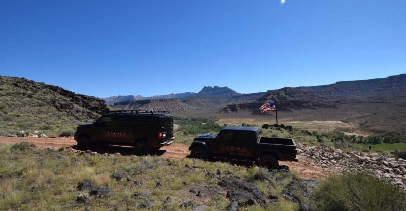 Virgin: Zion National Park Off-Road Vehicle Tour & Hike - Tour Details