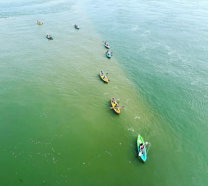 Virginia Beach: Dolphin Kayak Tour: This is a Workout! - FAQ