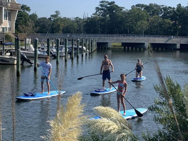 Virginia Beach: Morning Stand-Up Paddleboarding Tour - Booking Information
