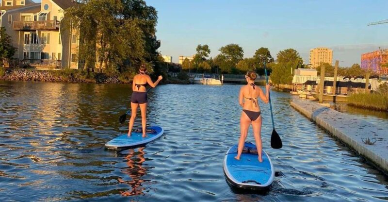 Virginia Beach: Morning Stand-Up Paddleboarding Tour - Meeting Point and Duration