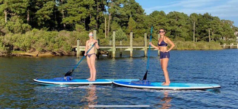 Virginia Beach: Sunset Stand-Up Paddleboarding Tour - Experience Highlights