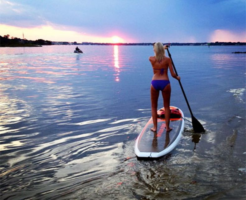 Virginia Beach: Sunset Stand-Up Paddleboarding Tour - Customer Reviews