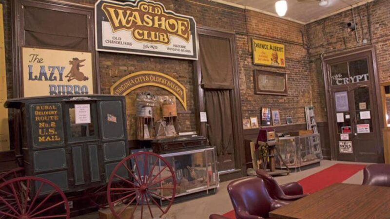 Virginia City: Wahoe Museum Haunted Tour - Historical Significance