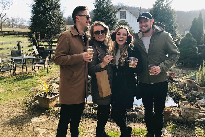 Virginia Wineries Guided Tour & Tastings From Washington DC - Tasting and Educational Experiences