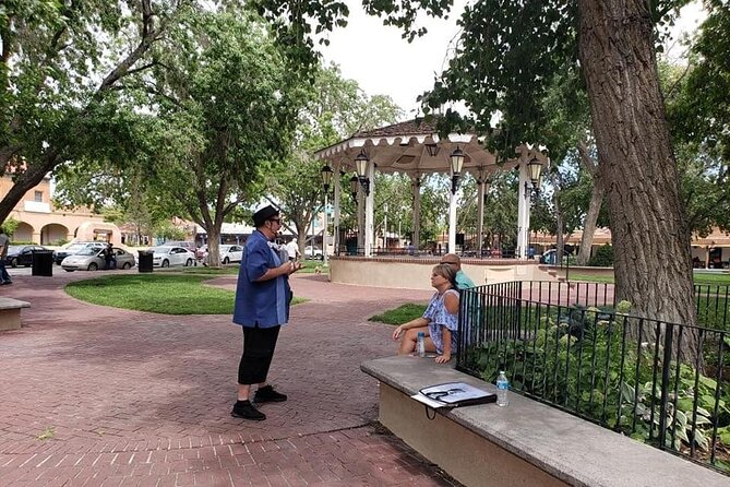 Virtual History, Legends and Lore Old Town Stroll of Albuquerque - Accessibility and Convenience