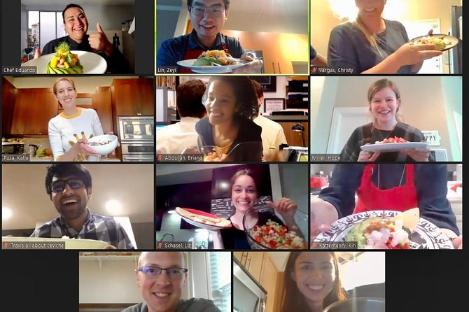 Virtual Mexican Cooking Class (Private and Personalized) - Accessibility and Logistics Information