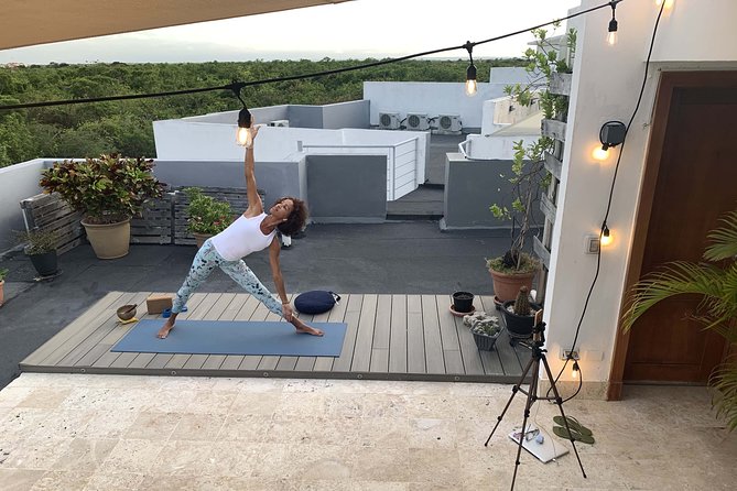 Virtual Private Yoga, Relaxation or Meditation Class (English,Français,Español) - Class Overview