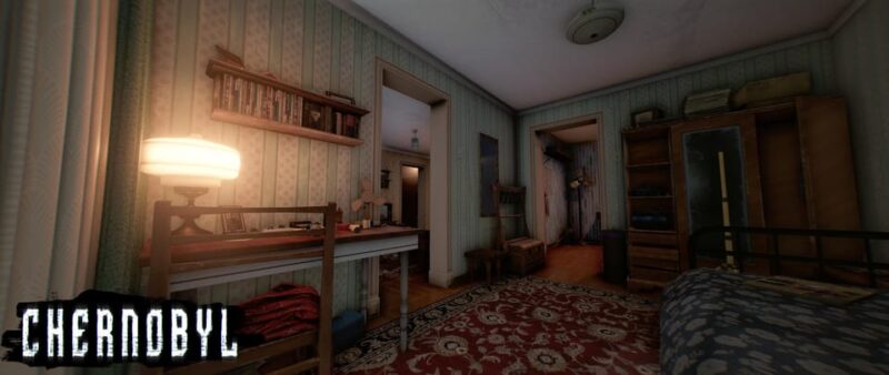 Virtual Reality Escape Game in Lyon: Chernobyl - Gameplay Details