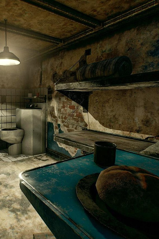 Virtual Reality Escape Game in Lyon: Prison - Gameplay Description