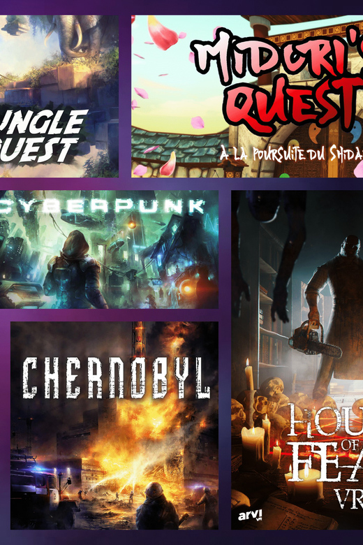 Virtual Reality Escape Game in Lyon - Suitability and Restrictions