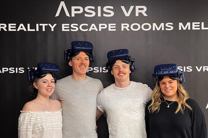 Virtual Reality Escape Room at Apsis VR - Group Size and Capacity
