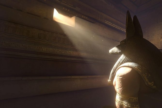 Virtual Reality Escape Room- Escape The Lost Pyramid (Assassins Creed Origins) - Virtual Reality Technology