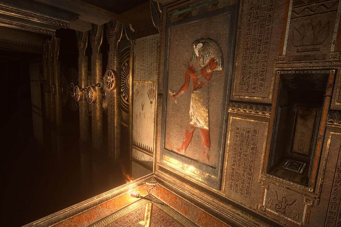 Virtual Reality Escape Room- Escape The Lost Pyramid (Assassins Creed Origins) - Accessibility and Participation